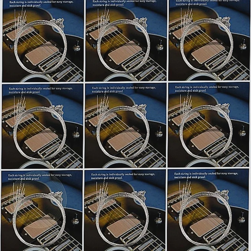 9Pack X(20-Pack Single Bulk .011 High E (Medium) 11 Gauge)