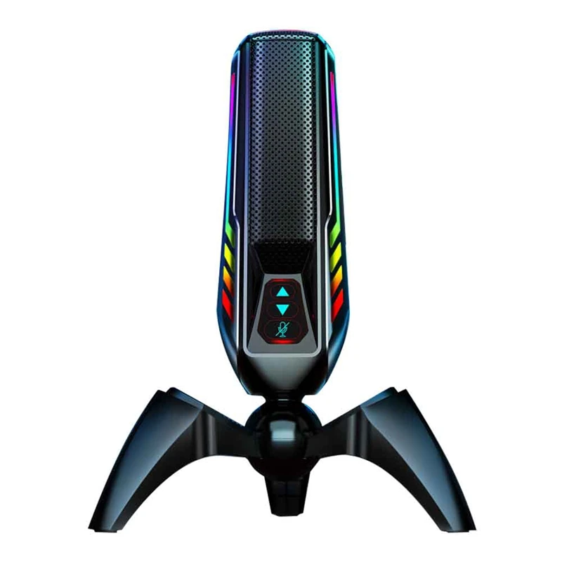 

New-USB Microphone Computer Gaming Microphone For PC Recording Mic Campatible With Desktop Laptop