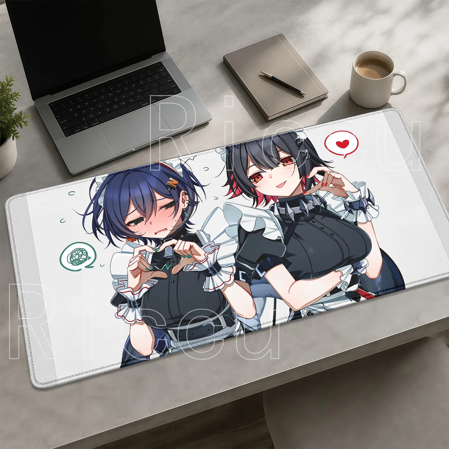 HD Printing Belle Phaethon‌ Zenless Zone Zero Mouse Pad Anime Girl ZZZero Gaming Mousepad Offices Accessories Overlock Desk Mat