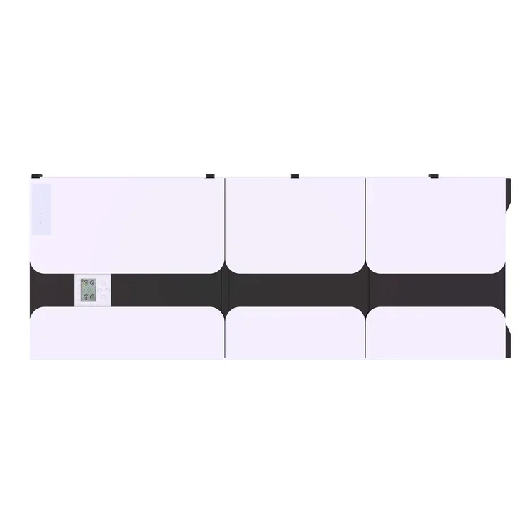 Portable All-in-One Solar Energy Storage System with LFP Battery Modules Solar Panel Power Source and External Battery Features