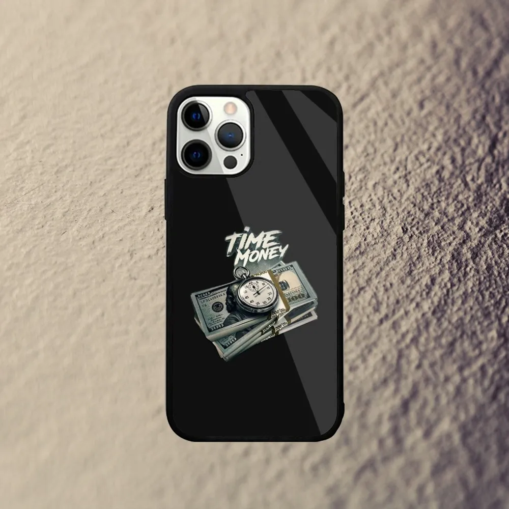 حافظة هاتف W-WolfS Of Wall Street لهاتف iPhone 16,15,14,13,12,11,Plus,Pro,Max Mini Magsafe شحن لاسلكي مغناطيسي