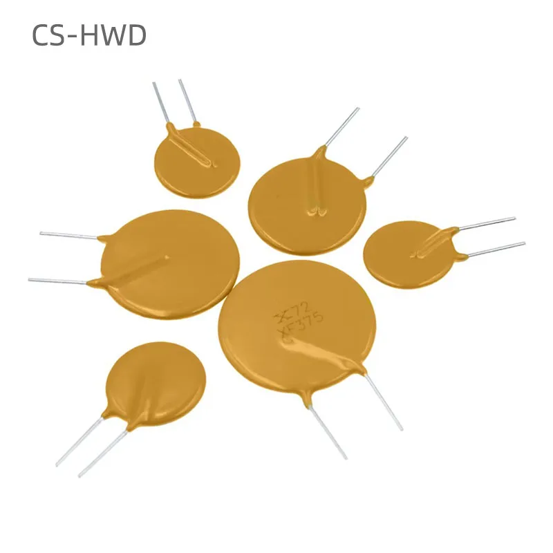 10PCS Self-Recovery Fuse PPTC RXEF005-RXEF500 RXEF030 RXEF050 72V 60V 0.05A-5A