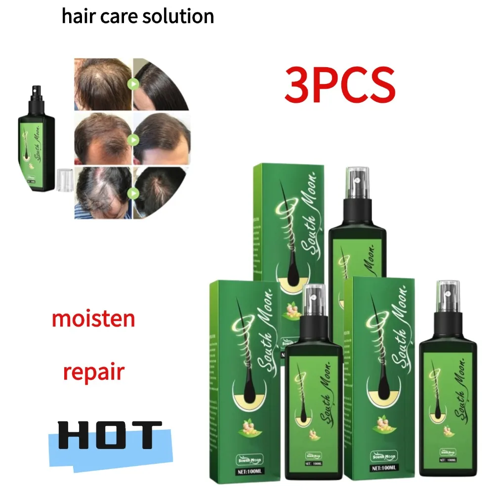 1/3PCS Haarpflegelösung, multifunktional, feuchtigkeitsspendend, beruhigend, beruhigend und