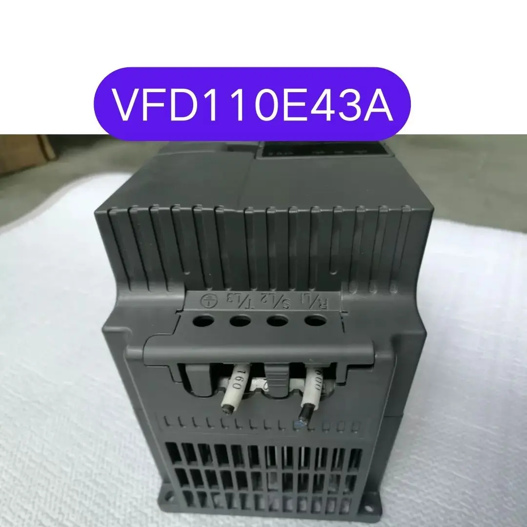 Used VFD110E43A inverter 11KW Test OK Fast Shipping