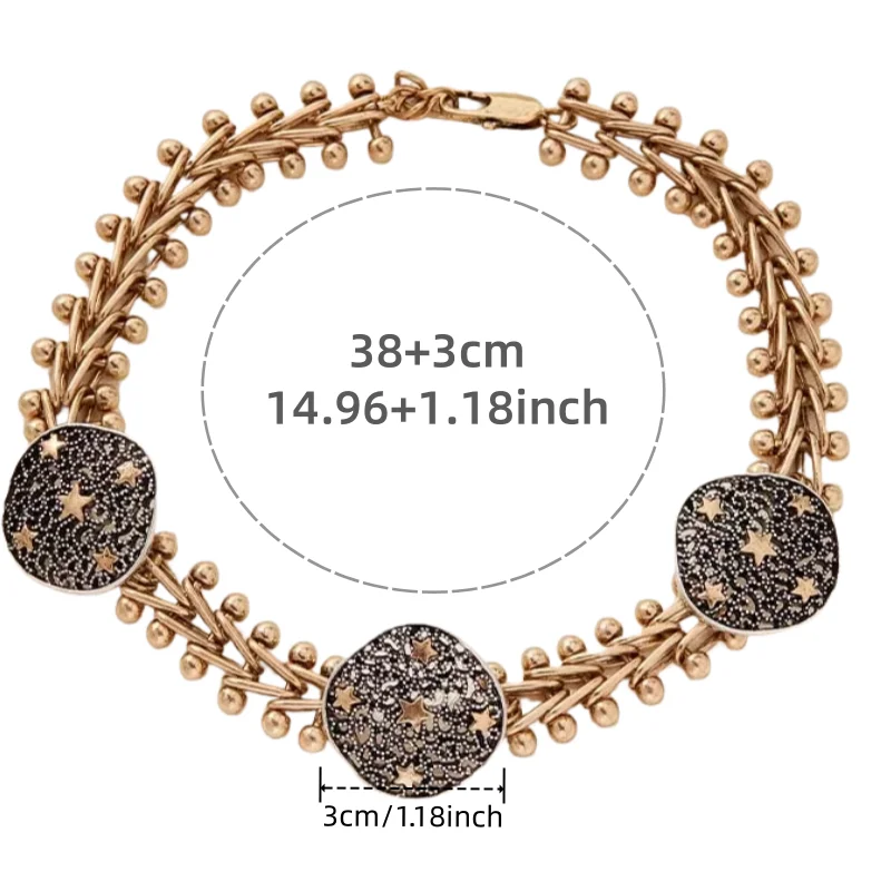 LESHORE Women's Retro Goddess Necklace Simple Fashionable And Elegant Collares Para Mujer