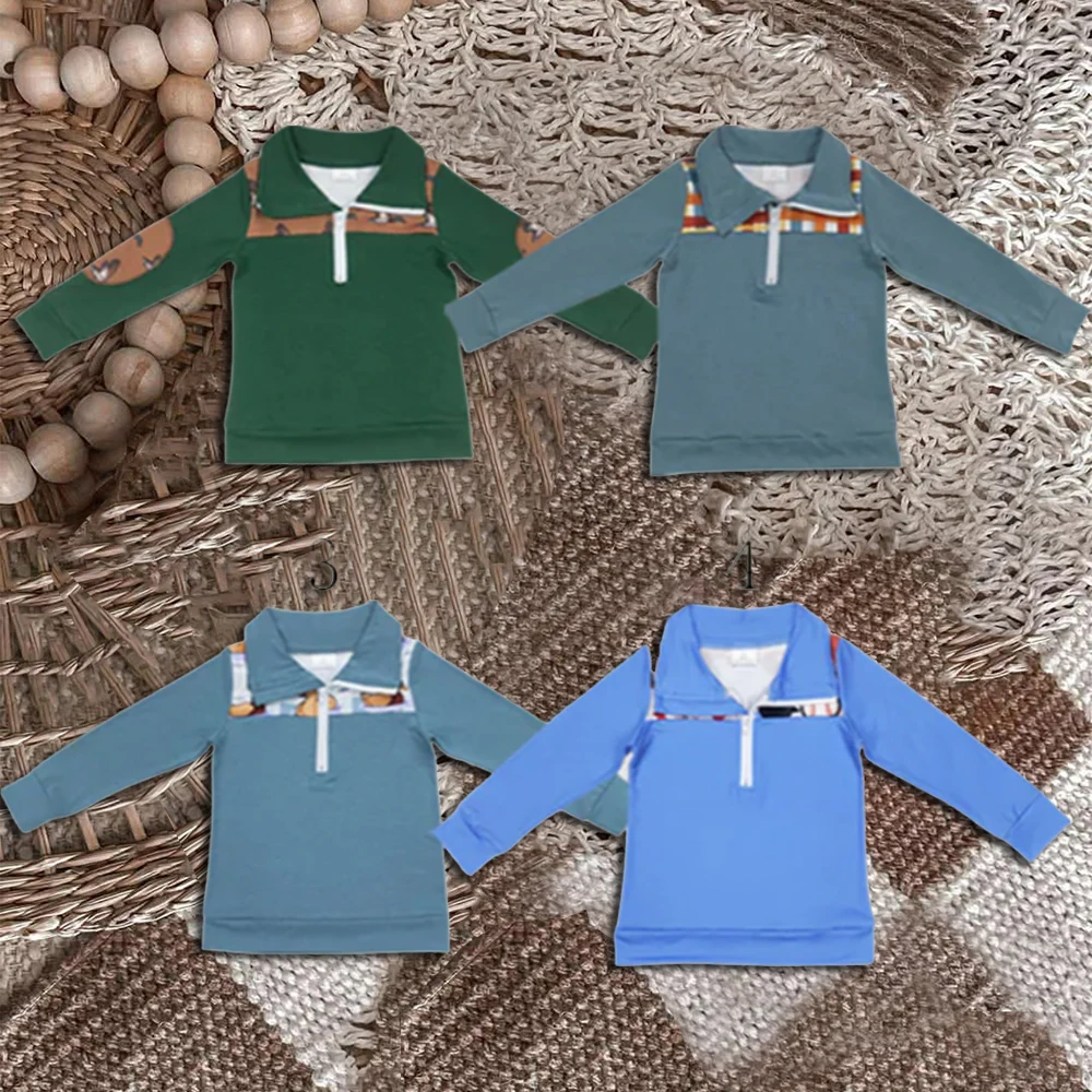 

z823-15 BT0280 Wholesale Summer baby girl clothes Matching Clothing long sleeve top Boutique kids clothes girl