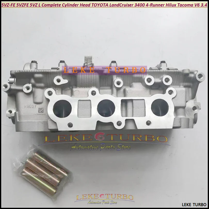 

1 шт. в сборе головка блока цилиндров 5VZ-FE 5VZFE 5VZ левая/правая для TOYOTA 4Runner Hilux T100 Tacoma LandCruiser 3400 3.4L V6 24v