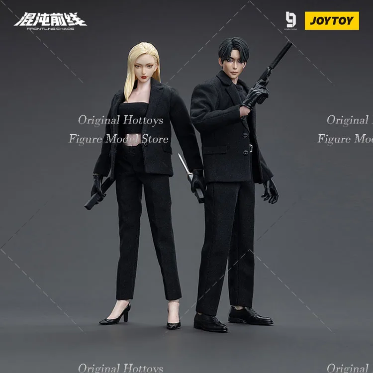 In Stock LEVEL9 1/12 Scale Female Soldier Gangster Bourben Vermouth Full Set 6-inch Action Figure Model Gifts Collection