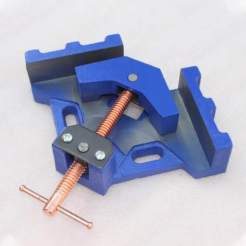 

Electric Welding Fixture 90-Degree Right-Angle Welding Positioner Electric Welding Fixture Clamp Fixed-Angle Auxiliary Tool