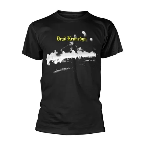 Dead Kennedys Fresh Fruit Unisex Black T-Shirt, Pure Cotton, All-Season Streetwear Shirt  mens t shirts oversized t shirt