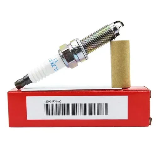 Imagen 2 del producto 4/6 Uds 12290-R70-A01 ILZKR7B11 bujía de iridio para Acura MDX RDX TSX TL Honda Crosstour Ridgeline Accord Pilot Odyssey