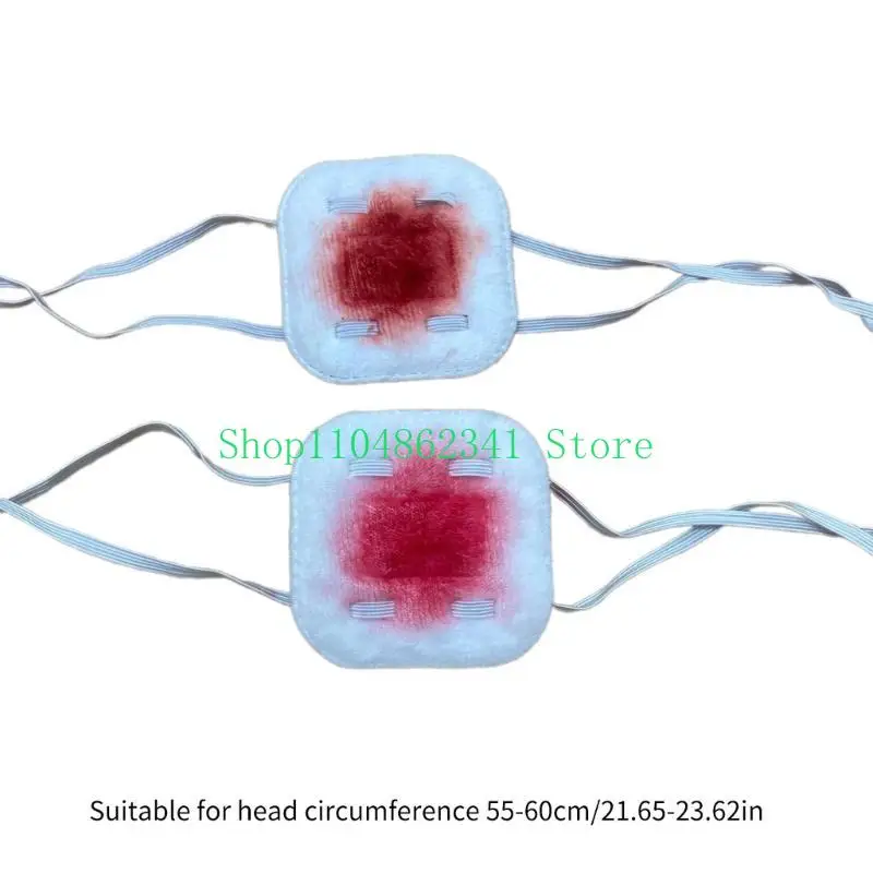 5ASD Soft EyePatch Halloween Cosplay Eyemask костюм