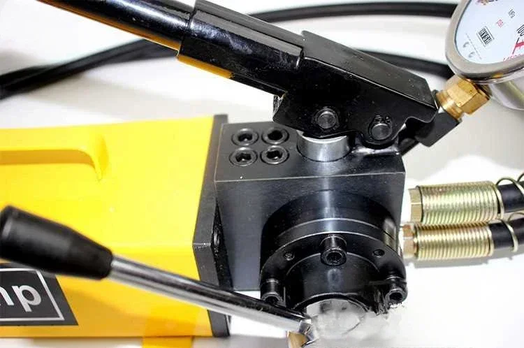 -Acting-700S -Speed Two-Way Double-Manual High-Pressure Hydraulic Pump 3.2L