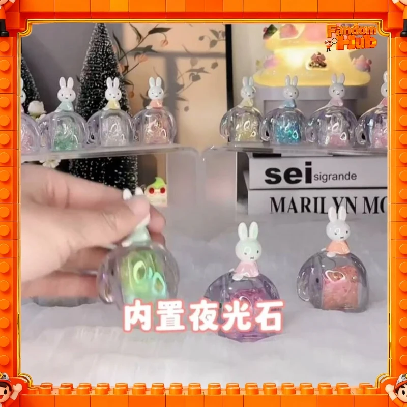 

In Stock Genuine Miffy Rabbit Elephant Blind Box Desktop Live Stream Ornament Cute Model Doll Festival Gift