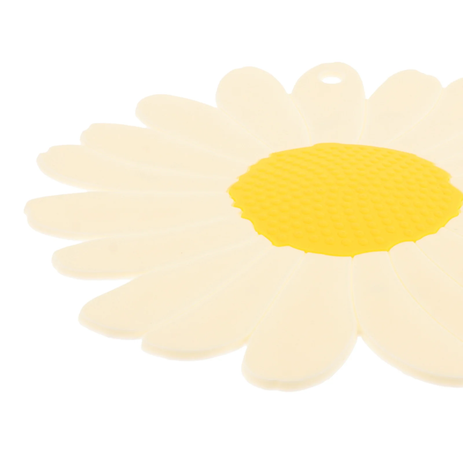 

2Pcs Heat Resistance Mat Chrysanthemum Shape Decorative PVC Cup Table Place Mats for Home Restaurant Dining Table Ornaments