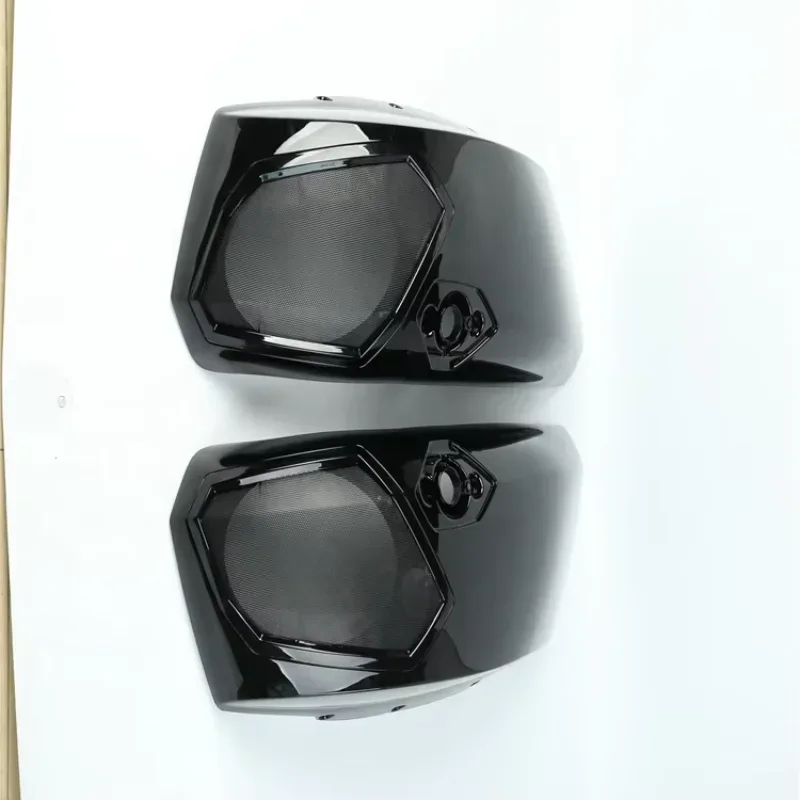 Direct Deal China Motorcycle Accessories for  Cross Country  Saddlebag Speaker Lid With Inserts