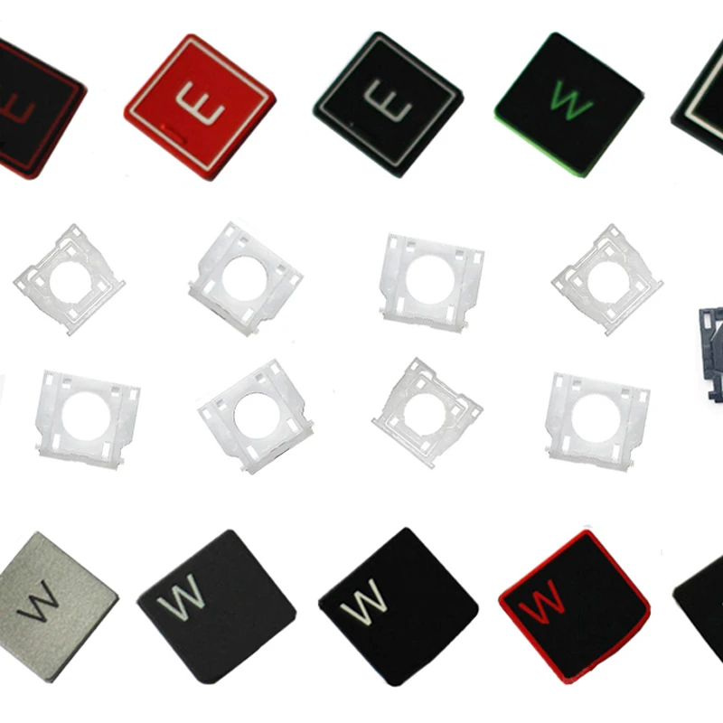 Original Key Cap Hinge Rubber Pad For ASUS ACER HP DELL IBM Lenovo Xiaomi HUAWEI MSI Apple HASEE SONY Laptop Keyboard KeyCap