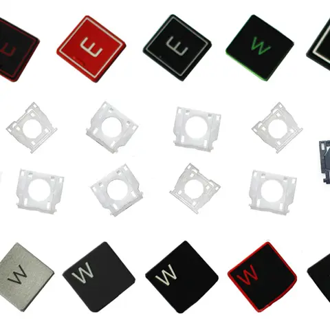 Original Key Cap Hinge Rubber pad For ASUS ACER HP DELL IBM Lenovo Xiaomi HUAWEI MSI Apple HASEE SONY Laptop Keyboard KeyCap