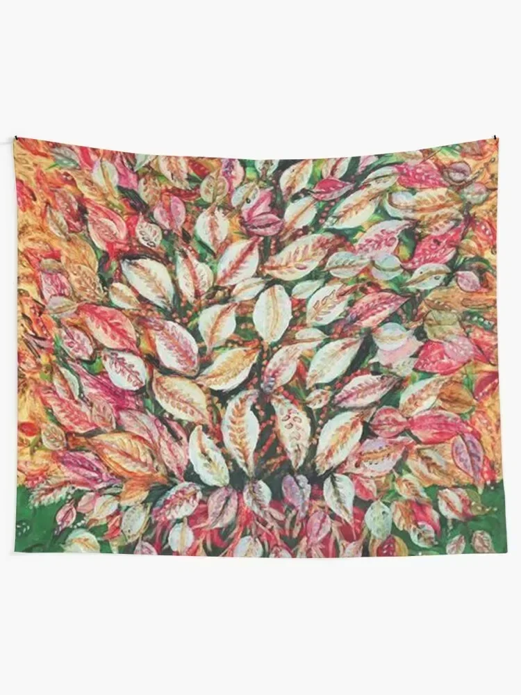 Favourite Artist - Seraphine Louis - Feuilles Tapestry Home Decor Accessories On The Wall Kawaii Room Decor Tapestry