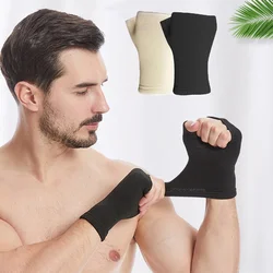 1Pair Ultrathin Ventilate Wrist Guard Arthritis Brace Sleeve Support Glove Elastic Palm Hand Wrist Supports MenTherapy Wristband