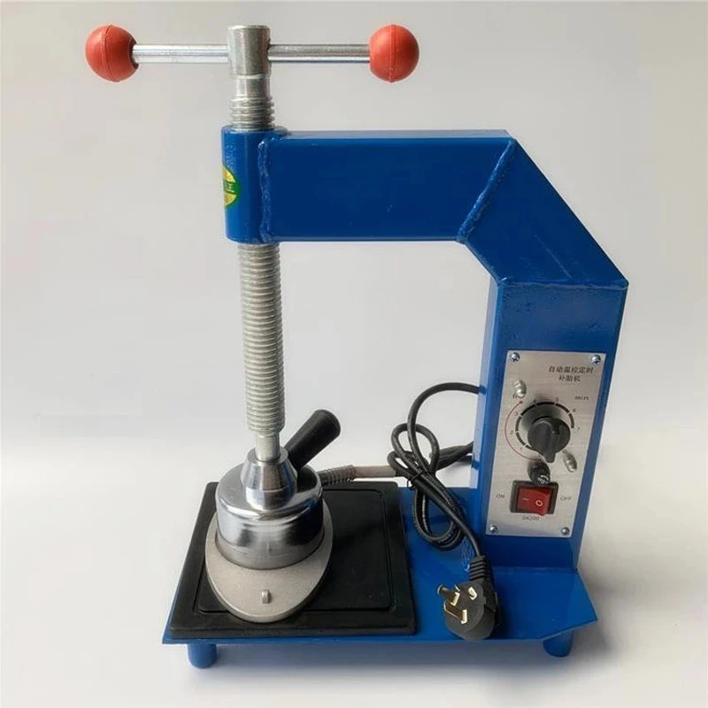 Termostato della macchina di riparazione dei pneumatici a temperatura costante quadrato rotondo testa calda pneumatico macchina di riparazione del