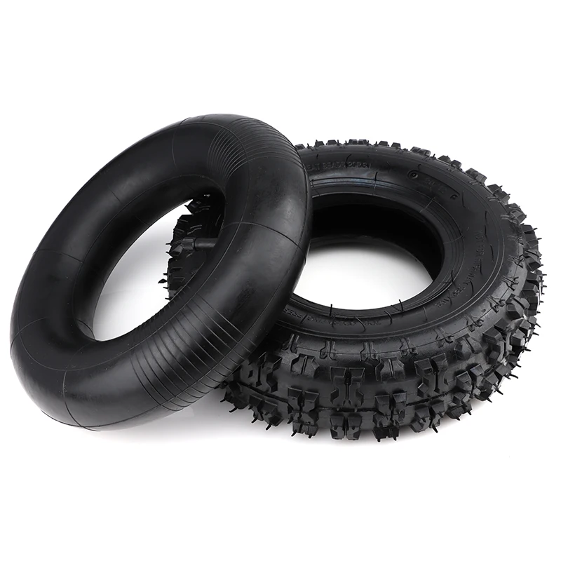 4.10-6 Tire Inner Tube Outer Tire Fit For Atv Go Kart Mini Quad 47cc 49cc Snow Motorcycle wheel Accessories