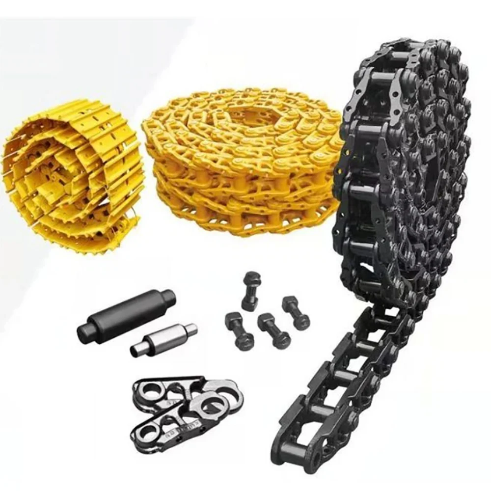 EX120-2 EX120-3 EX120-5 Excavator Track Chain Excavator Crawler Chain Heavy Duty Excavator Chain