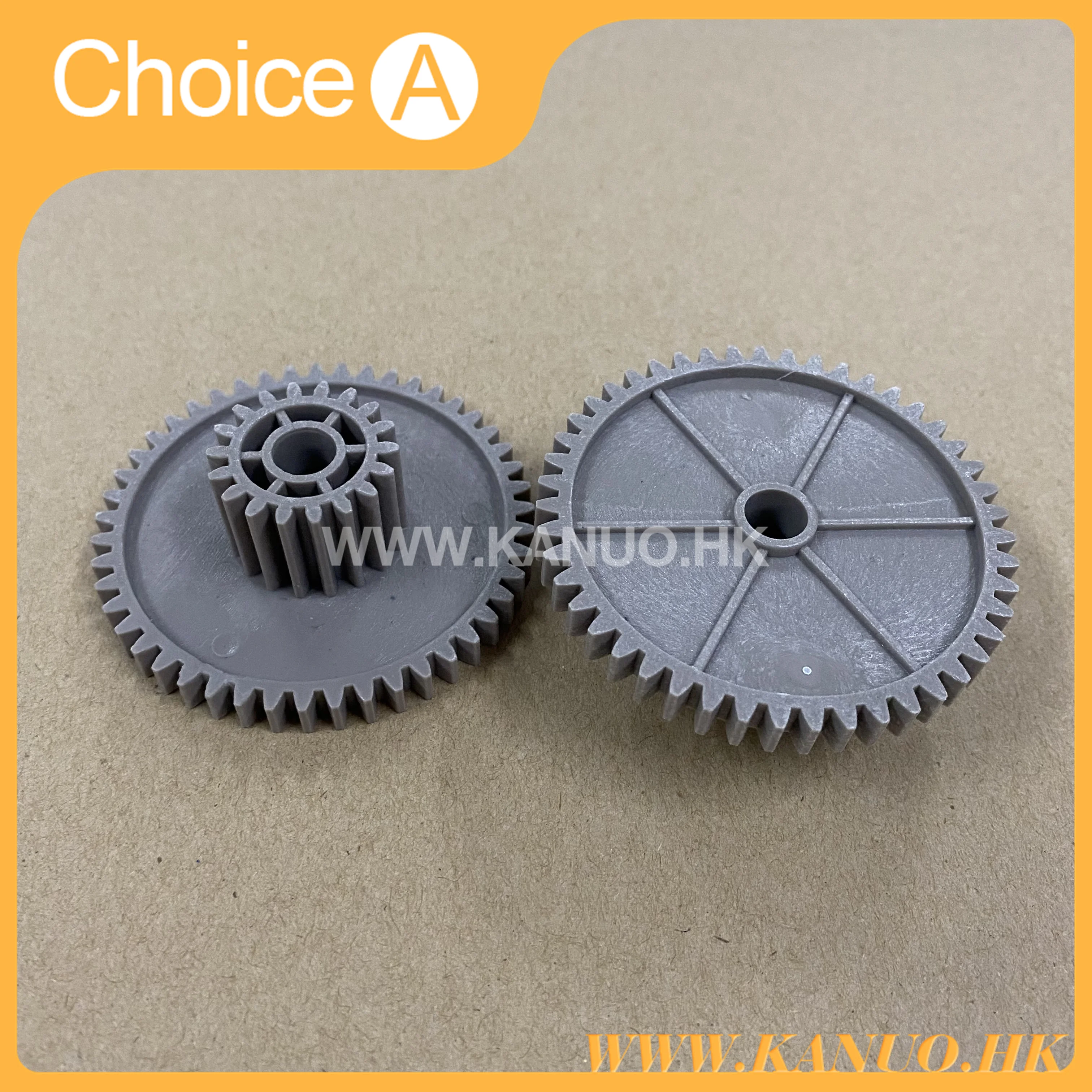 327D1061599 327D1061599A engranaje 18-47T para Fuji Frontier 500/550/570/590 minilabs, lote de 2 unidades