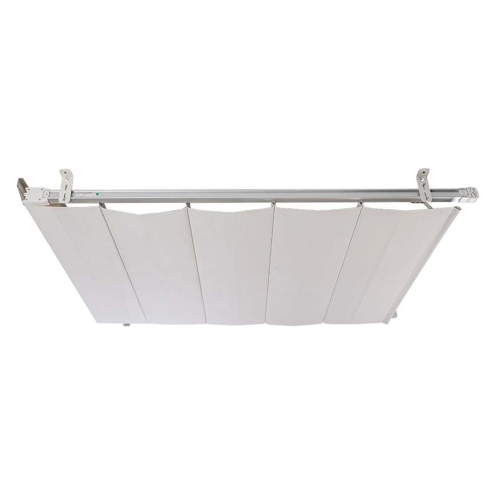 Custom Motorized Skylight Blinds & Awnings with UPF50 Sun Rain Protection Remote Control Aluminum Alloy Frame for Villa Balcony