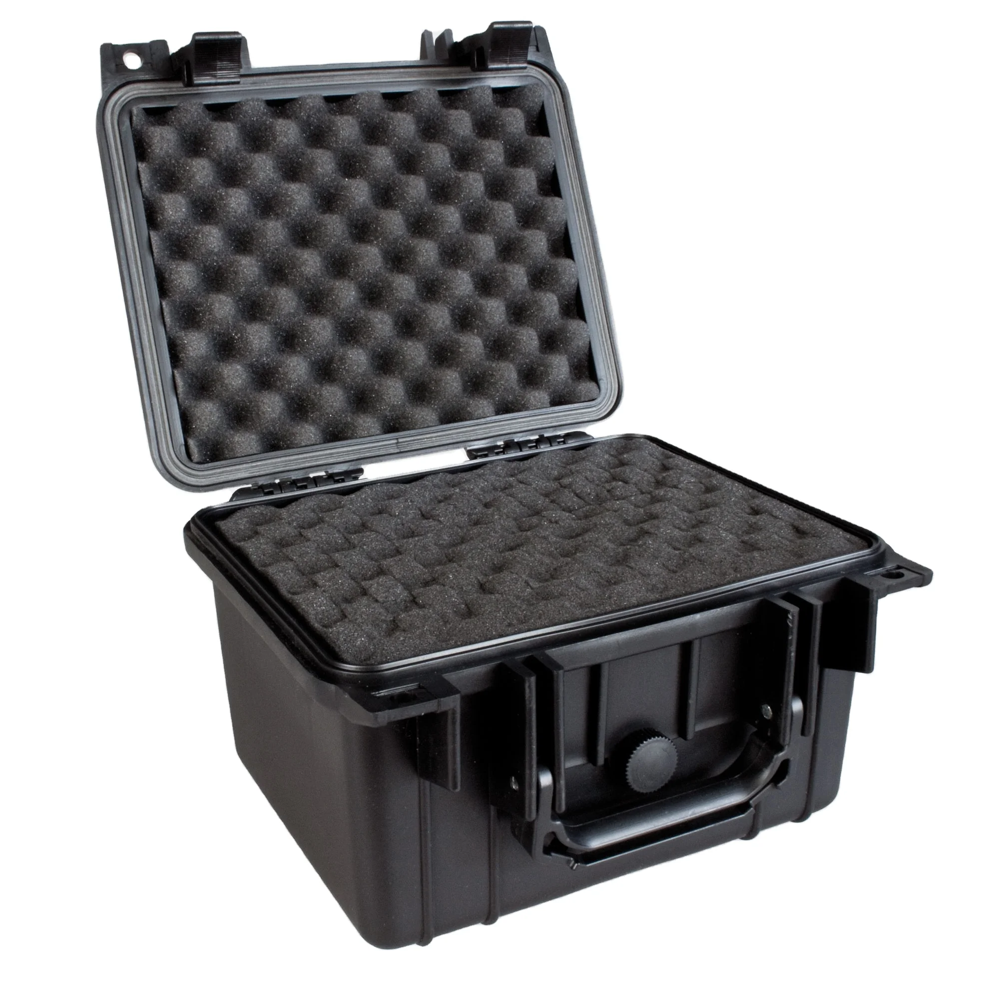 PP Impact Resistant Waterproof Safety Equipment Tool Case With Pre-cut Foam Lining