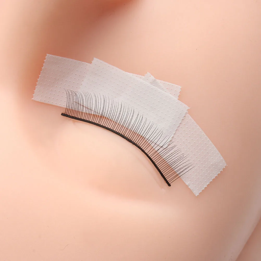 

6pcs Extension Tapes Adhesive Strong Durable White Salon Home Use Lash Grafting Tool Eyelash Tape For Eyelash Planting Isolation
