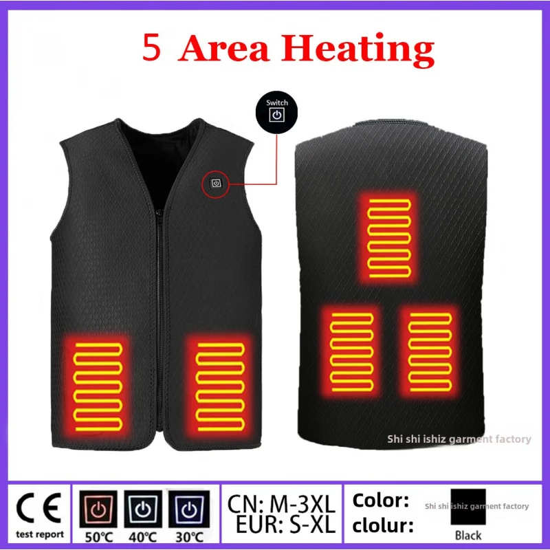 

Smart Charging Winter Clothes Self-Heating Vest