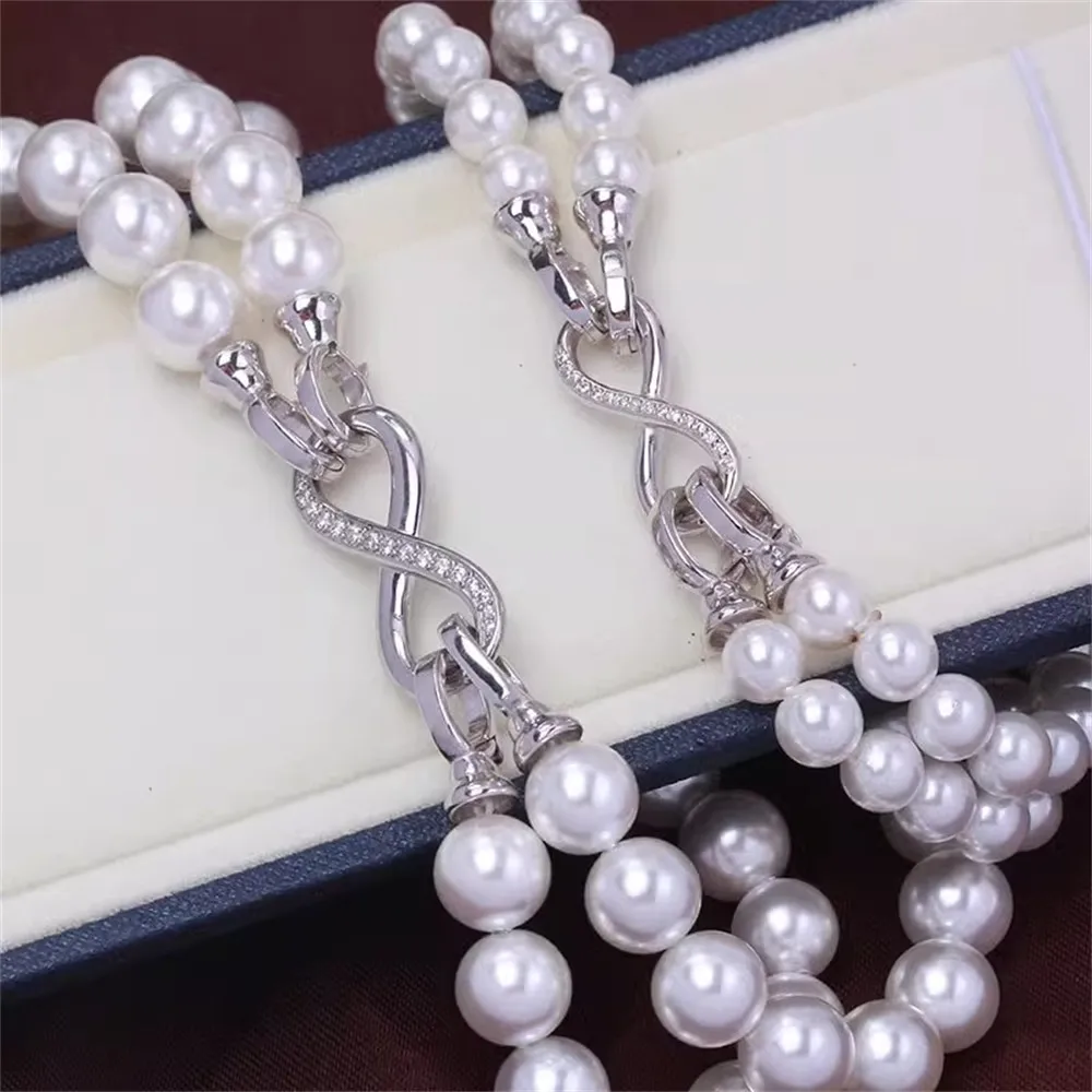 

S925 Sterling Silver Jewelry Clasp for DIY Necklace Bracelet Jewelry Findings Connector Hook 925 Silver Clasps Crafting Supplies