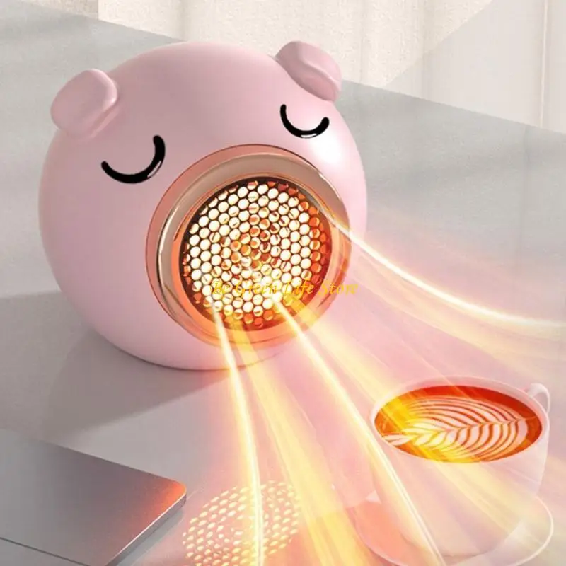 M7DF Elektrische Heizung warmer Gebläse tragbare Desktop -Haushaltsheizungsherde Kühler