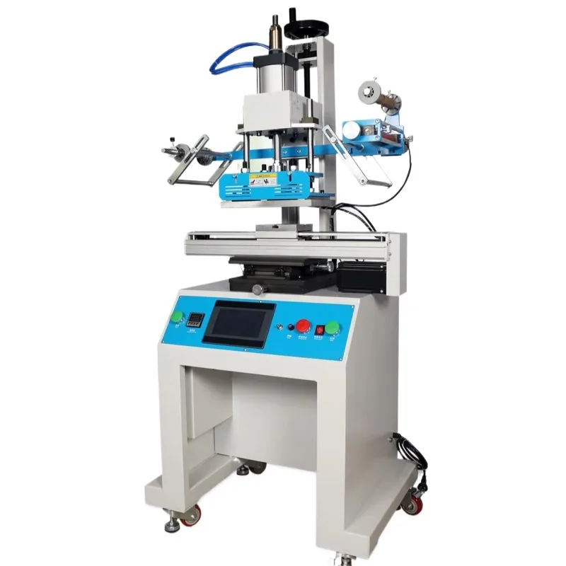 

Industrial Multi Purpose Hot Stamping Machine Adapt To Flat And Curved Surfaces Stable Operation For Factory Workshop Production