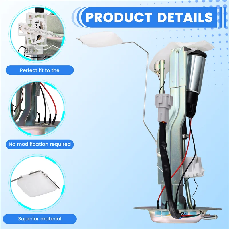 

BB-17040-VB004 Car Fuel Pump For Nissan Patrol Y61 TB45E 4.5L AT/MT 1997-2001 17040VB000 17040VB004