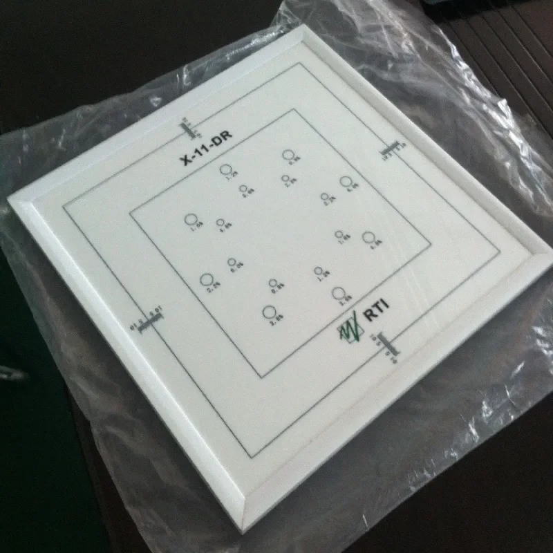Digital photography X-ray test board YYT0741-2018