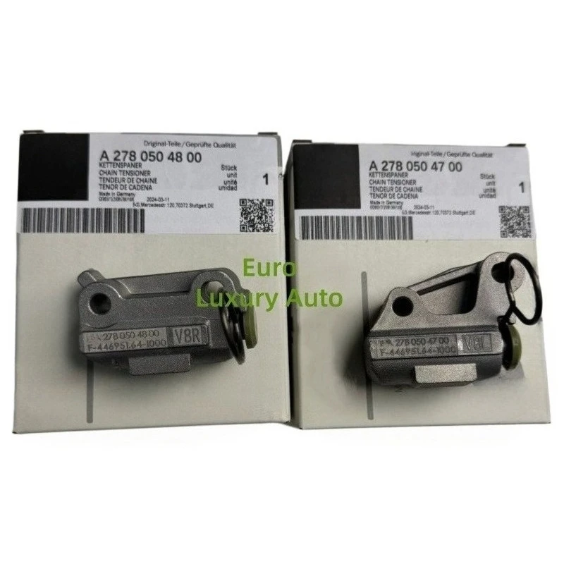 OEM Timing Chain Tensioner A2780504700 A2780504800 for Mercedes‑Benz CLS550, E550, S500, CL500