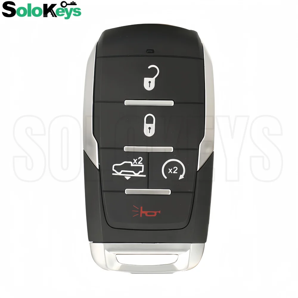 ソロキー FCC ID:OHT- 4882056   ダッジ RAM 1500 限定ロングホーントラック 2019 2020 2021 スマートリモコンキーシェル