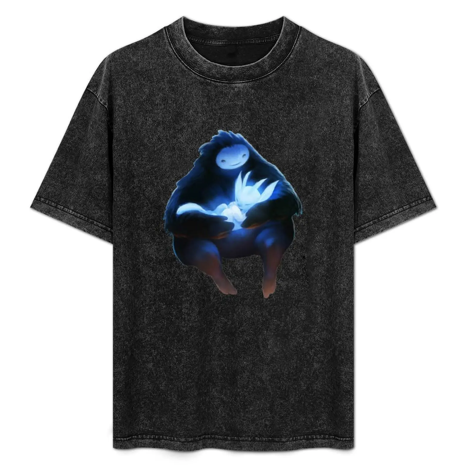 Ori and the blind forest art T-Shirt designer shirts plus sizes summer clothes mens graphic t-shirts funny