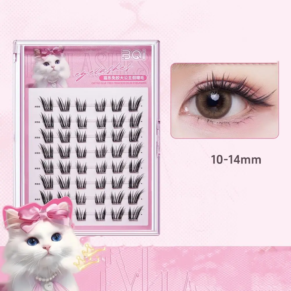 Fairy Extension zelfklevende Lash Clusters DIY Make Nep Wimpers Individuele Langdurige Valse Wimper Clusters Make-Up Tool