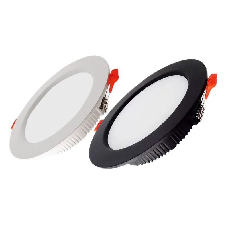 3 واط 5 واط 7 واط Dikke الألومنيوم Verzonken LED النازل 220VLED Plafondlamp الأضواء ثويس Winkelcentrum الديكور Verlichting