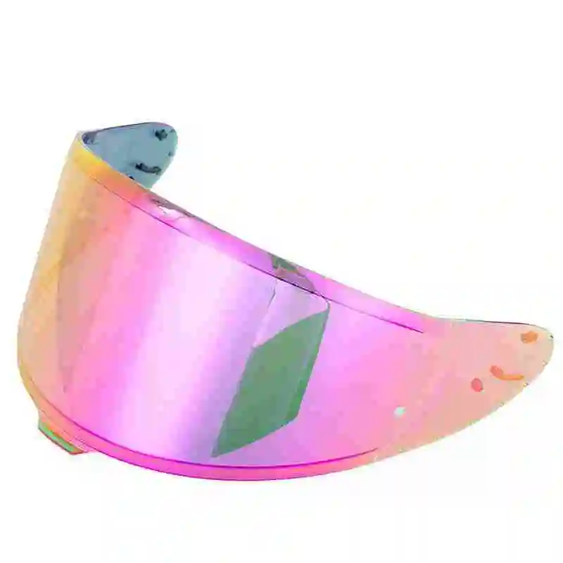 Luminei Visière CWR-F2 pour SHOEI Z8 RF1400 NXInter CWR-F2 Uv-cut Full Face puzzles ete Lentille Pare-Soleil Moto Casque Accessoires