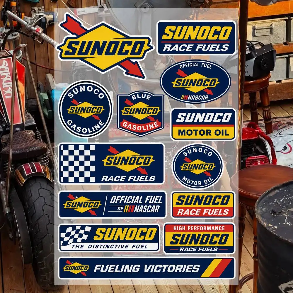 S-unoco 2 Aesthetic Graffiti Stickers Waterproof PVC Decals for Car Motorcycle Skateboard Helmet Notebook