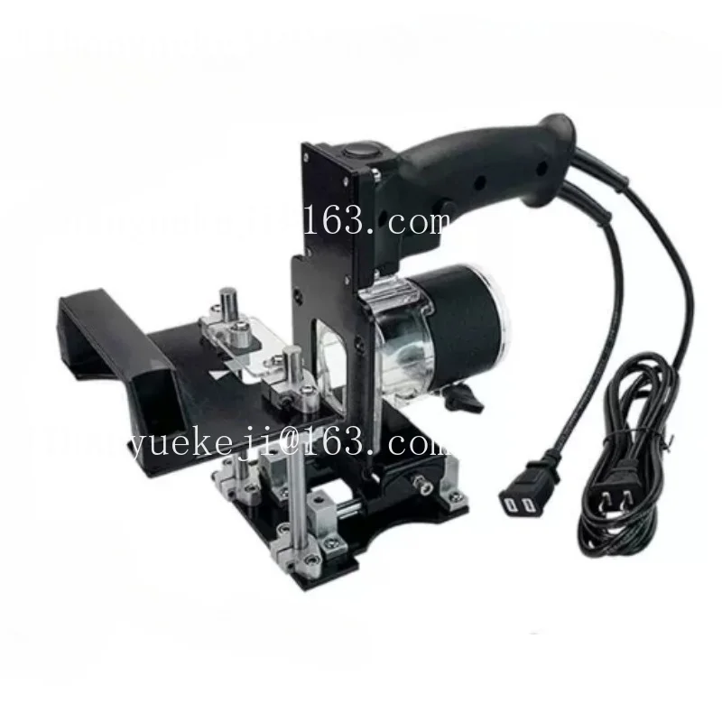 Woodworking invisible two-in-one slotting artifact New slotting machine Die side opening without nail eye trimming machine