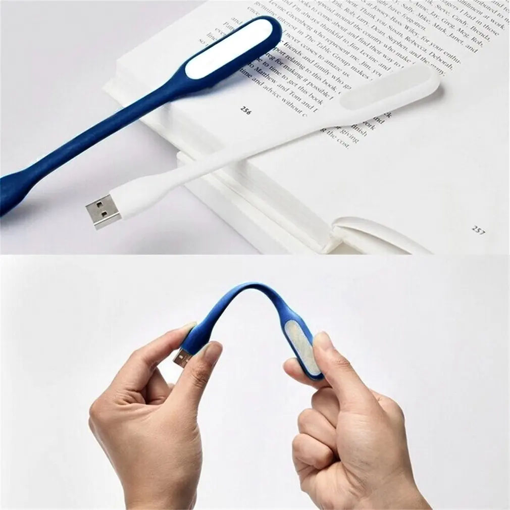 HOT Mini USB Protect Eye Computer Lights Flexible Portable USB LED Light Mini Lamp For Computer Laptop Notebook PC Power Bank