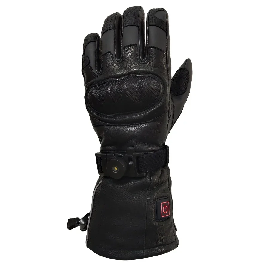 

Goatskin Heated Gloves