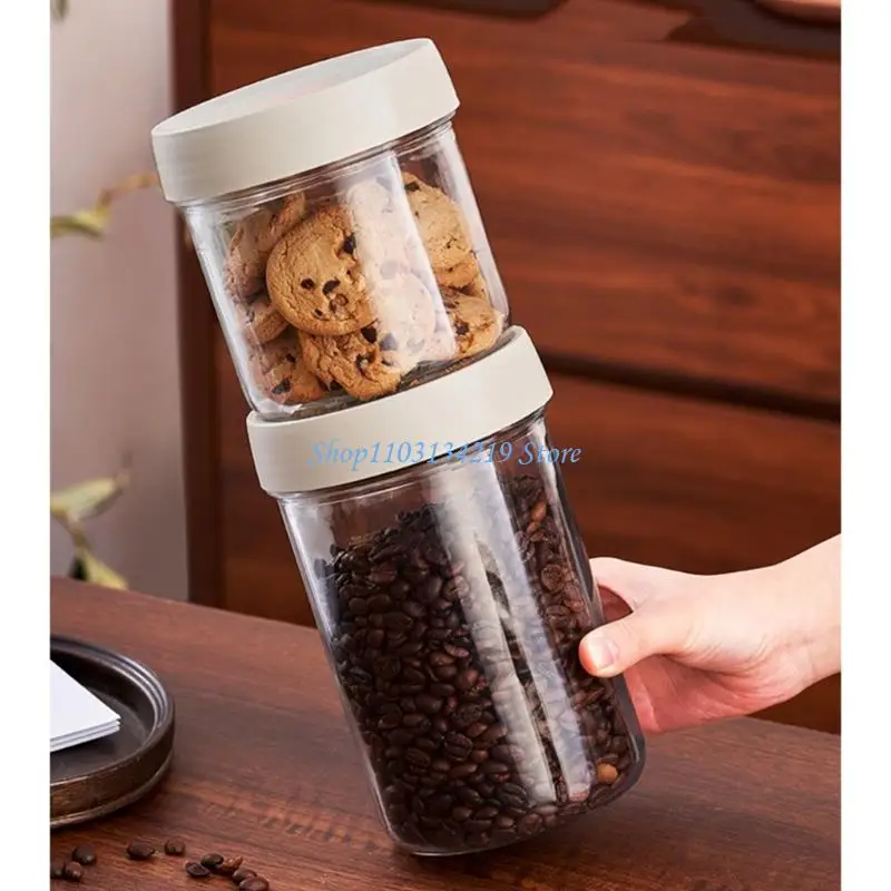 N5KC Multipurpose Fermenting Crock With Automatic Venting System Heat Resistant Glass Construction Kitchen Essential