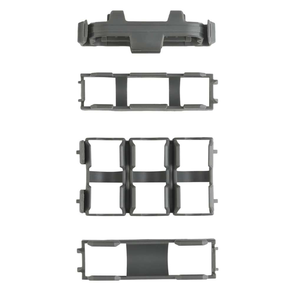 التكتيكية وحدات صندوق البطارية الملحقات حامل البطارية تخزين البطارية إدراج البطارية لبطاريات AAA 18650 18350 CR123A #2
