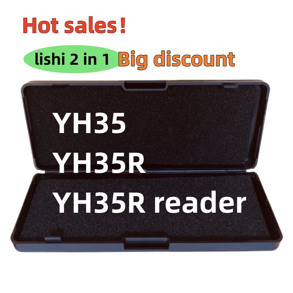 2in1 lishi 2 in 1 YH35 YH35R key reader lishi auto tools for ya1maha motorcycle bike